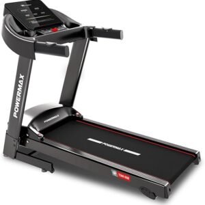 PowerMax Fitness TDM-96B 4HP DC Treadmill for Home