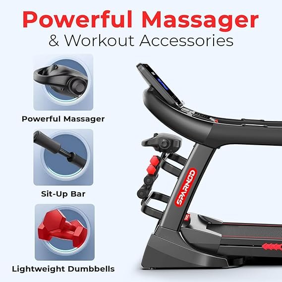 Sparnod Fitness STH-5710/5720/5730 Treadmill Home - Image 4