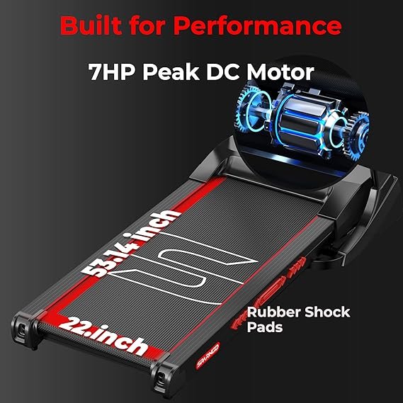 Sparnod Fitness STH-5710/5720/5730 Treadmill Home - Image 3