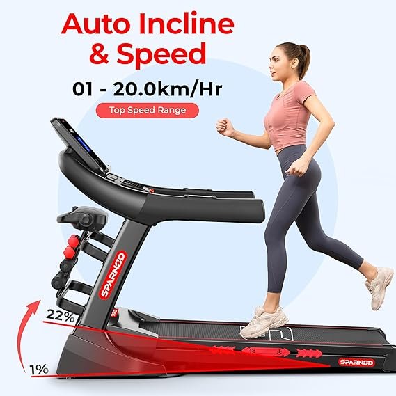 Sparnod Fitness STH-5710/5720/5730 Treadmill Home - Image 5
