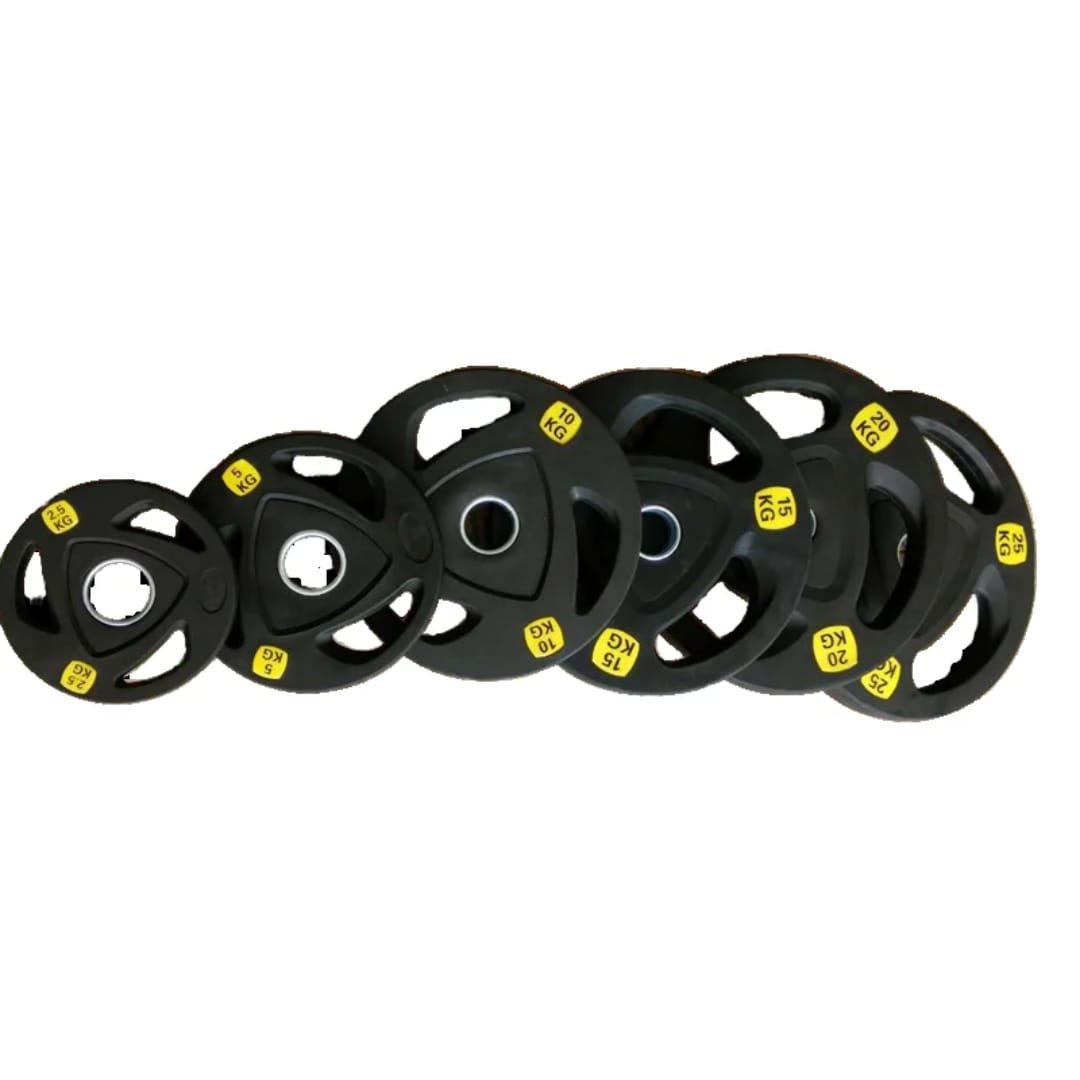 Olympic Tri-Grip PU Weight Plate, Per KG 13 AED