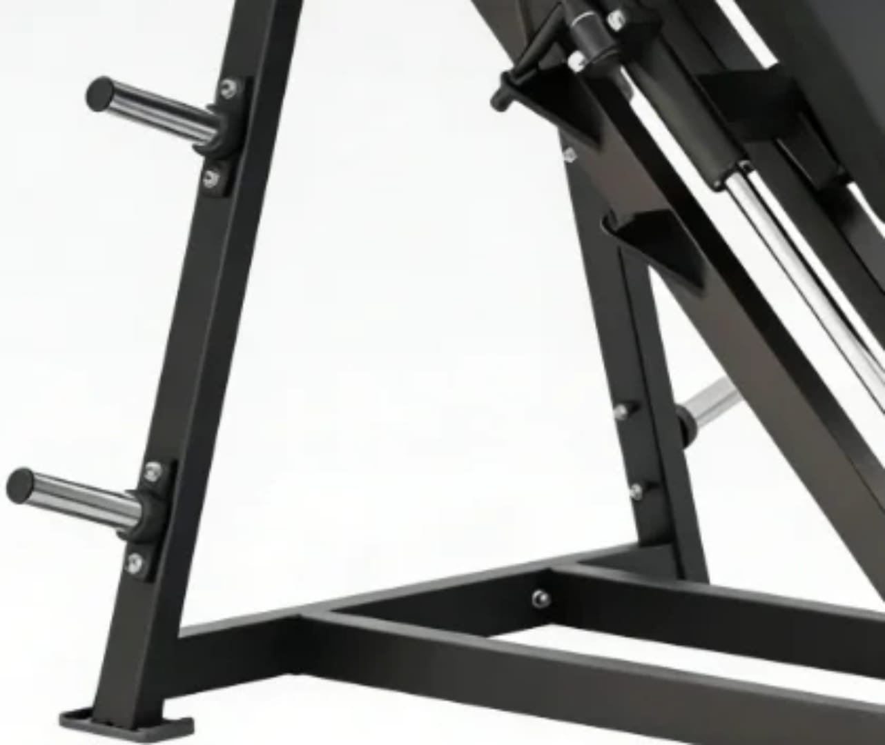 Incline hack squat machine for commercial gym - Image 2