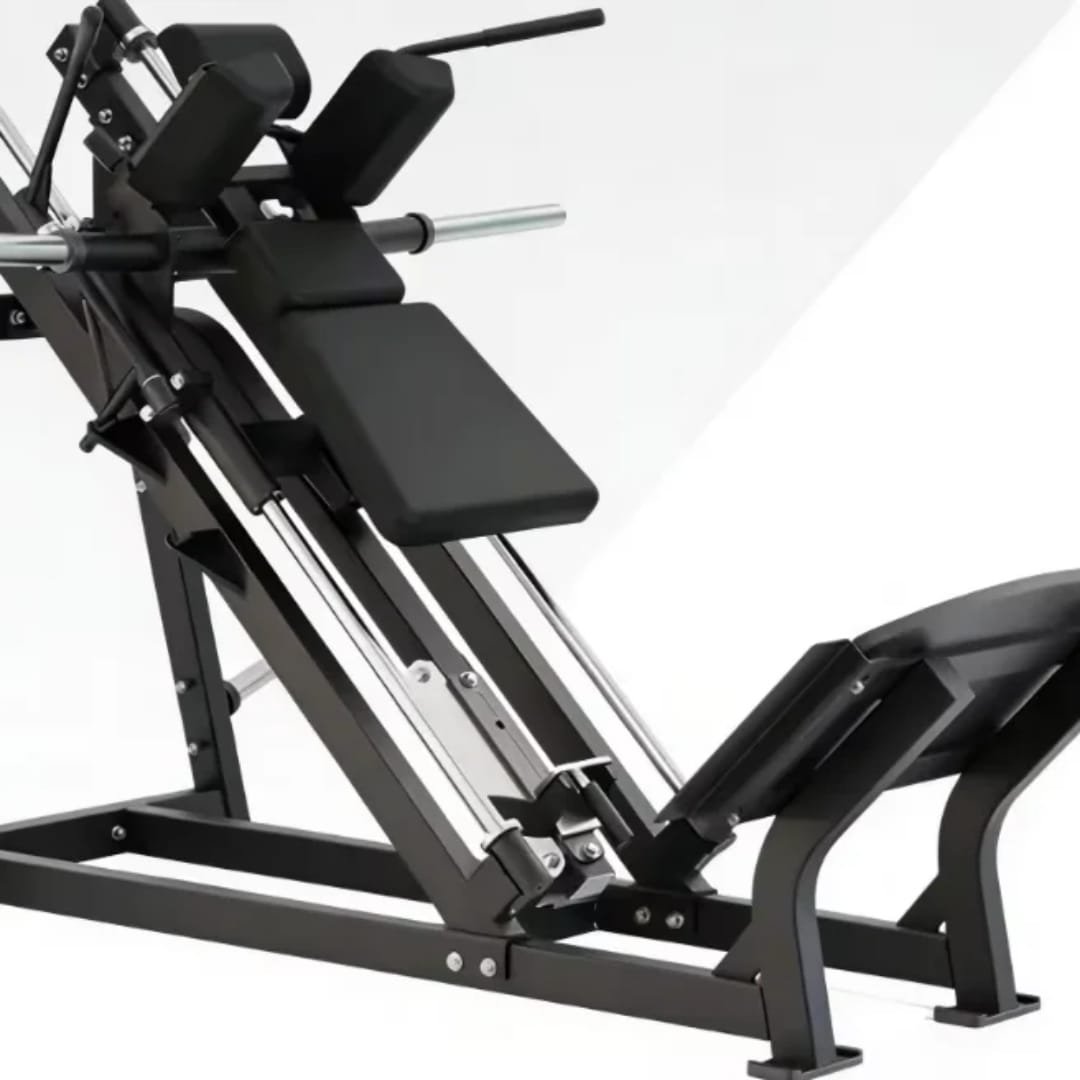 Incline hack squat machine for commercial gym - Image 3