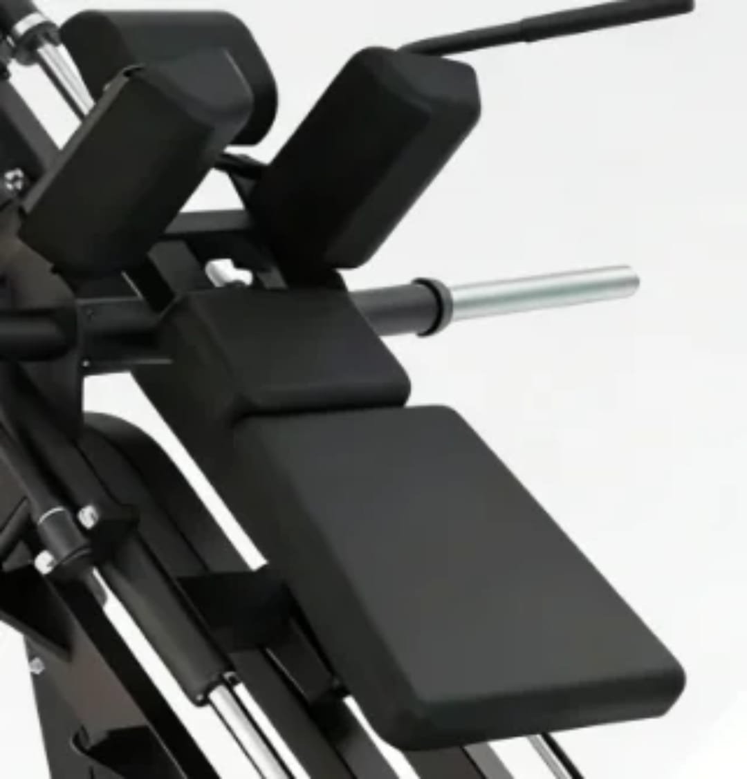 Incline hack squat machine for commercial gym - Image 4